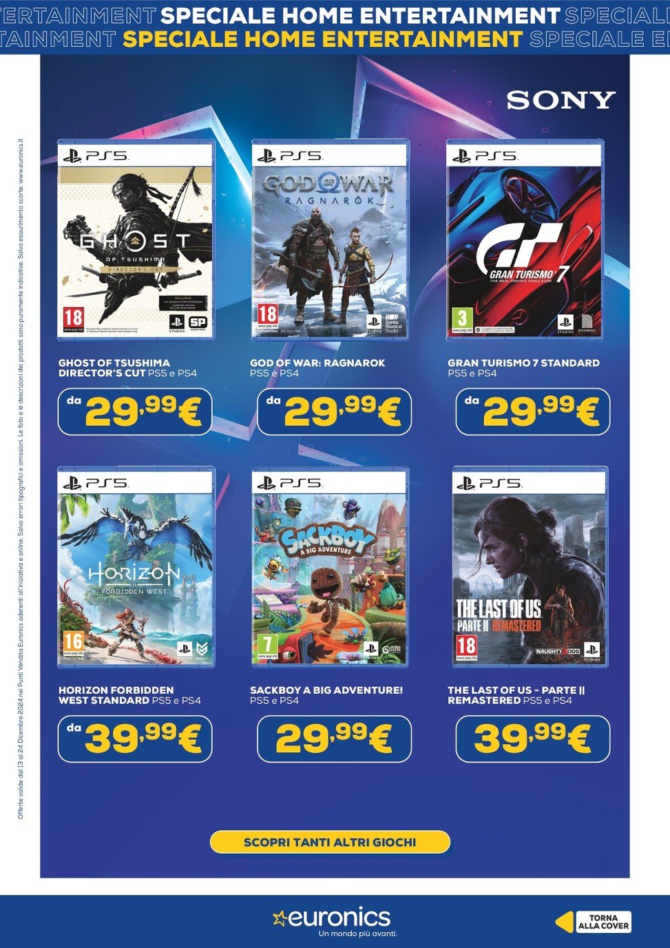 euronics - Volantino Euronics - Speciale Home Entertainment valido dal 13/12 al 24/12 - page: 14