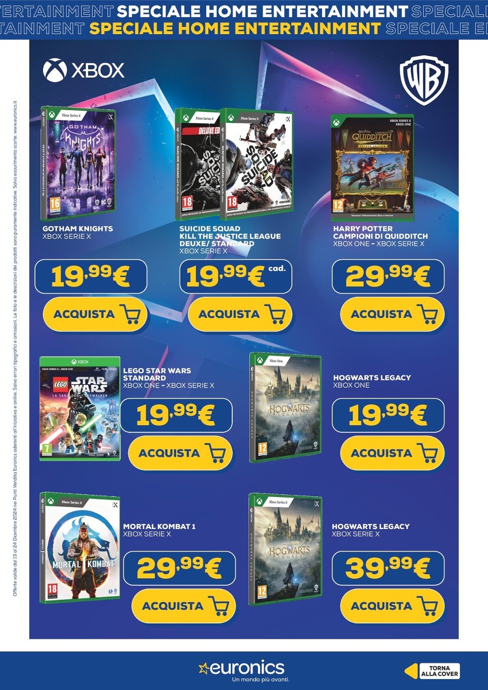 euronics - Volantino Euronics - Speciale Home Entertainment valido dal 13/12 al 24/12 - page: 18