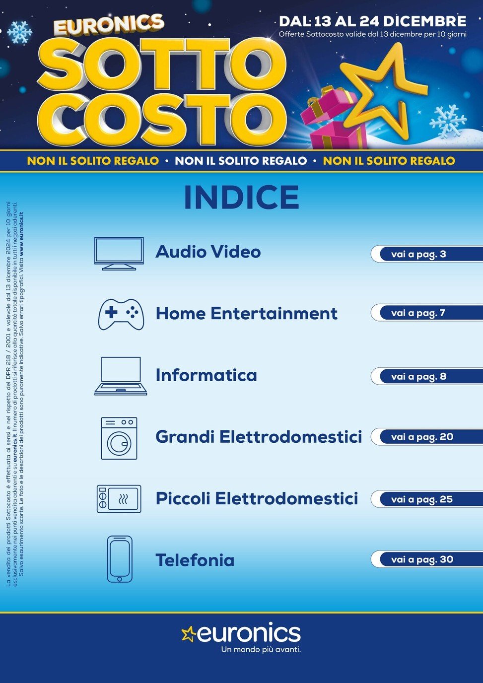 euronics - Volantino Euronics - Sottocosto valido dal 13/12 al 24/12 - page: 2