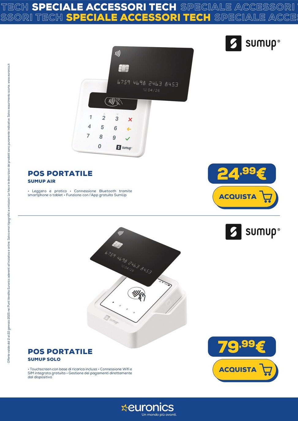 euronics - Volantino Euronics - Speciale Accessori Tech valido dal 02/01 al 22/01 - page: 10