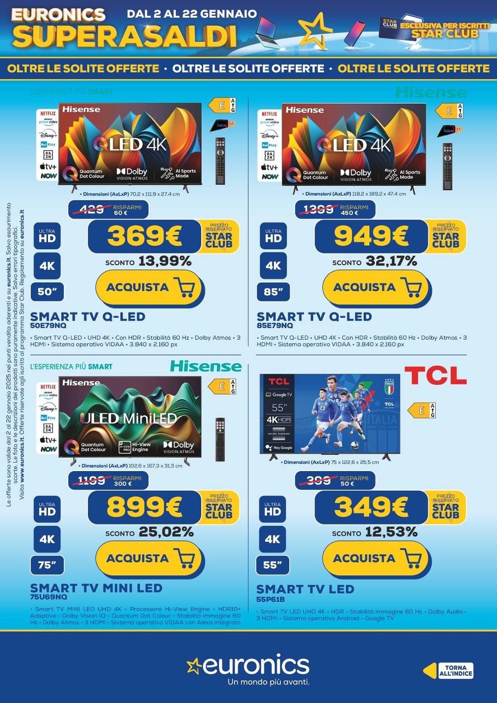 euronics - Volantino Euronics - Superasaldi valido dal 02/01 al 22/01 - page: 3