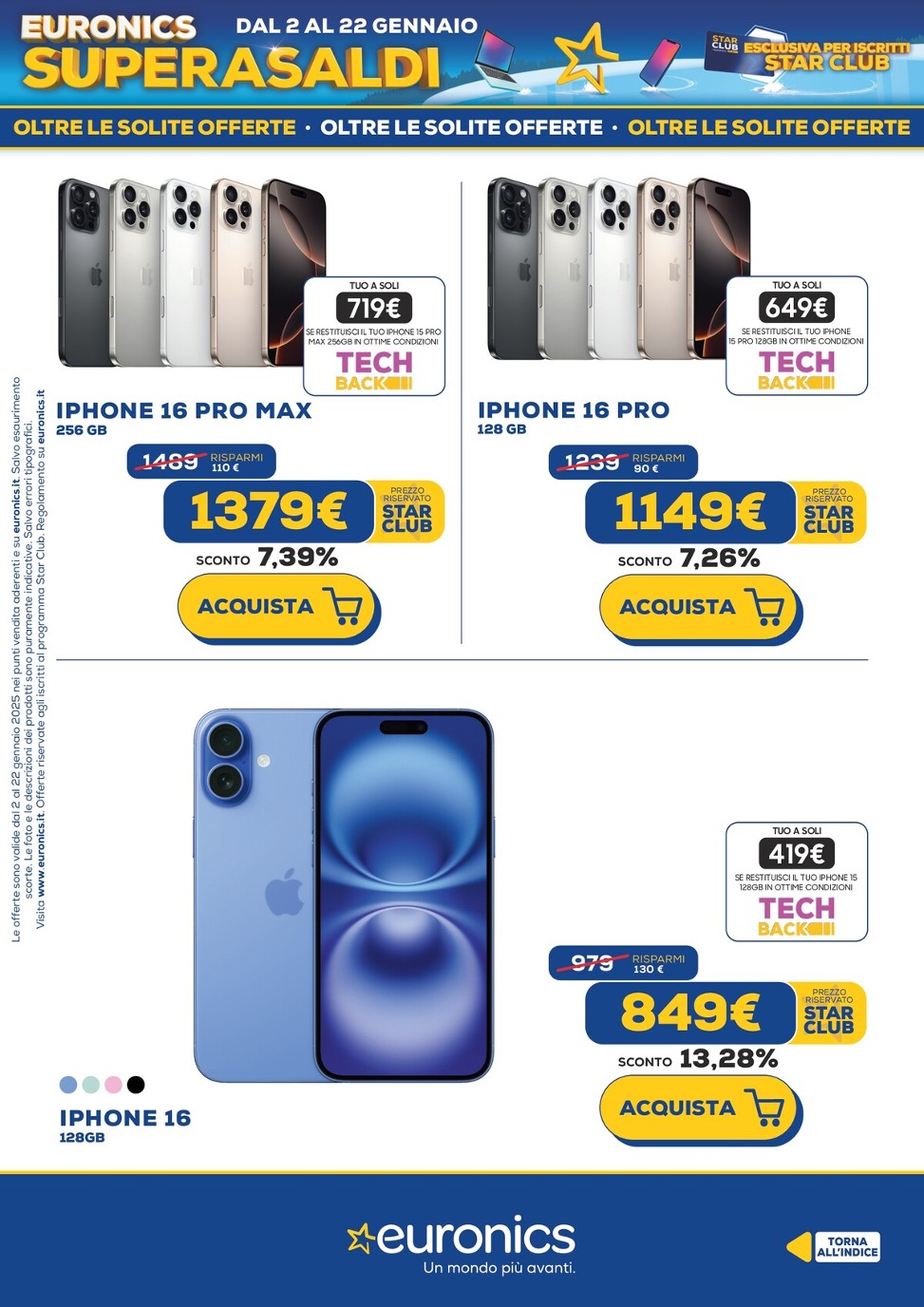 euronics - Volantino Euronics - Superasaldi valido dal 02/01 al 22/01 - page: 26