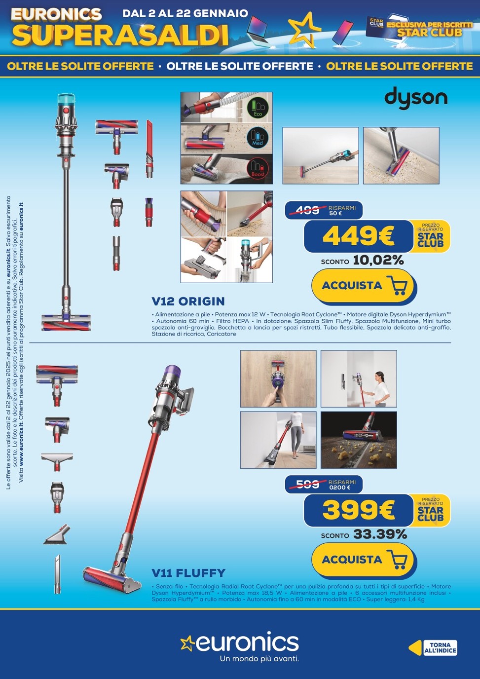 euronics - Volantino Euronics - Superasaldi valido dal 02/01 al 22/01 - page: 20