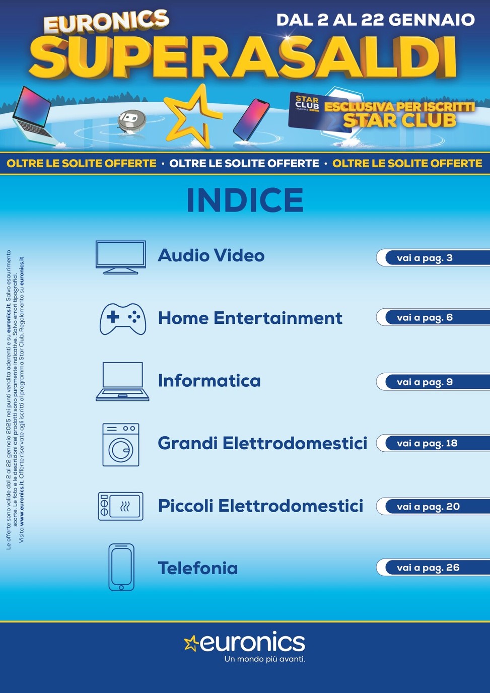 euronics - Volantino Euronics - Superasaldi valido dal 02/01 al 22/01 - page: 2