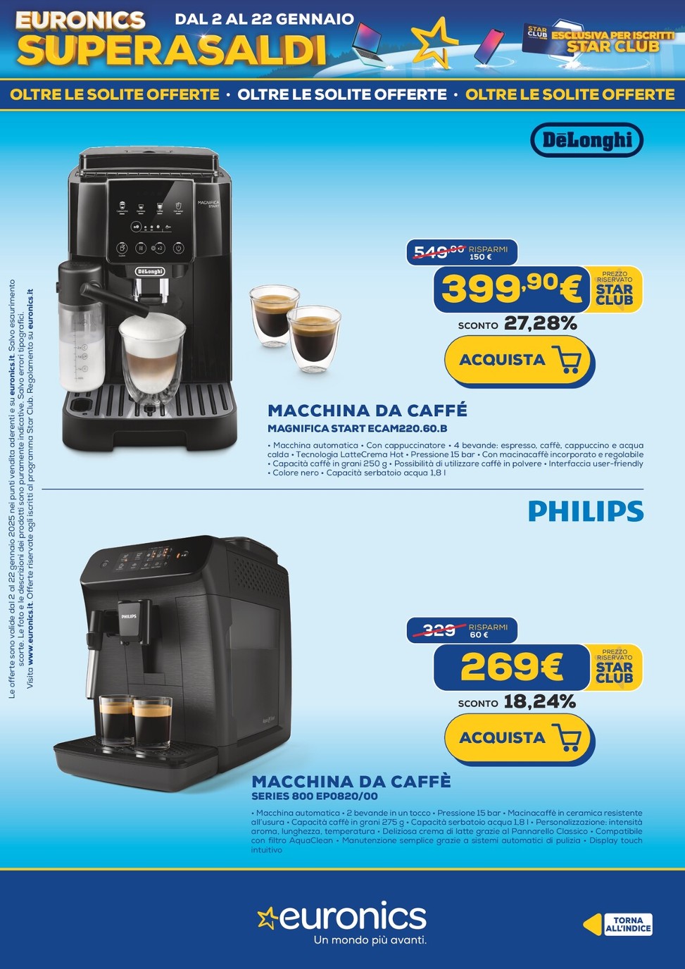 euronics - Volantino Euronics - Superasaldi valido dal 02/01 al 22/01 - page: 24