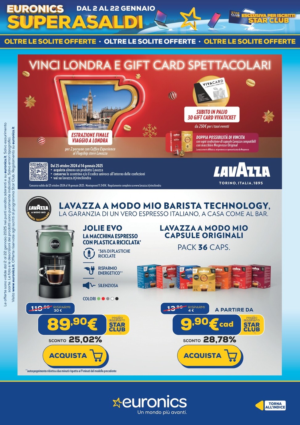 euronics - Volantino Euronics - Superasaldi valido dal 02/01 al 22/01 - page: 25