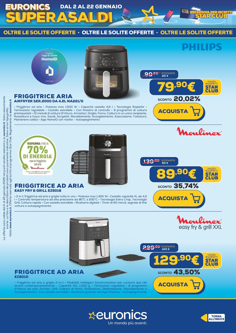 euronics - Volantino Euronics - Superasaldi valido dal 02/01 al 22/01 - page: 23