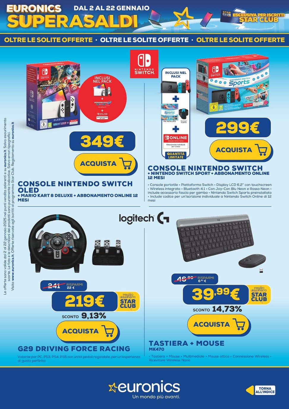 euronics - Volantino Euronics - Superasaldi valido dal 02/01 al 22/01 - page: 8