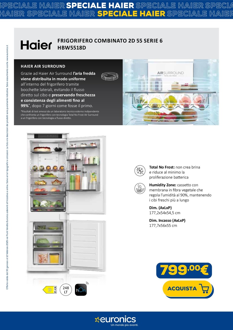 euronics - Volantino Euronics - Speciale Haier valido dal 30/01 al 12/02 - page: 15