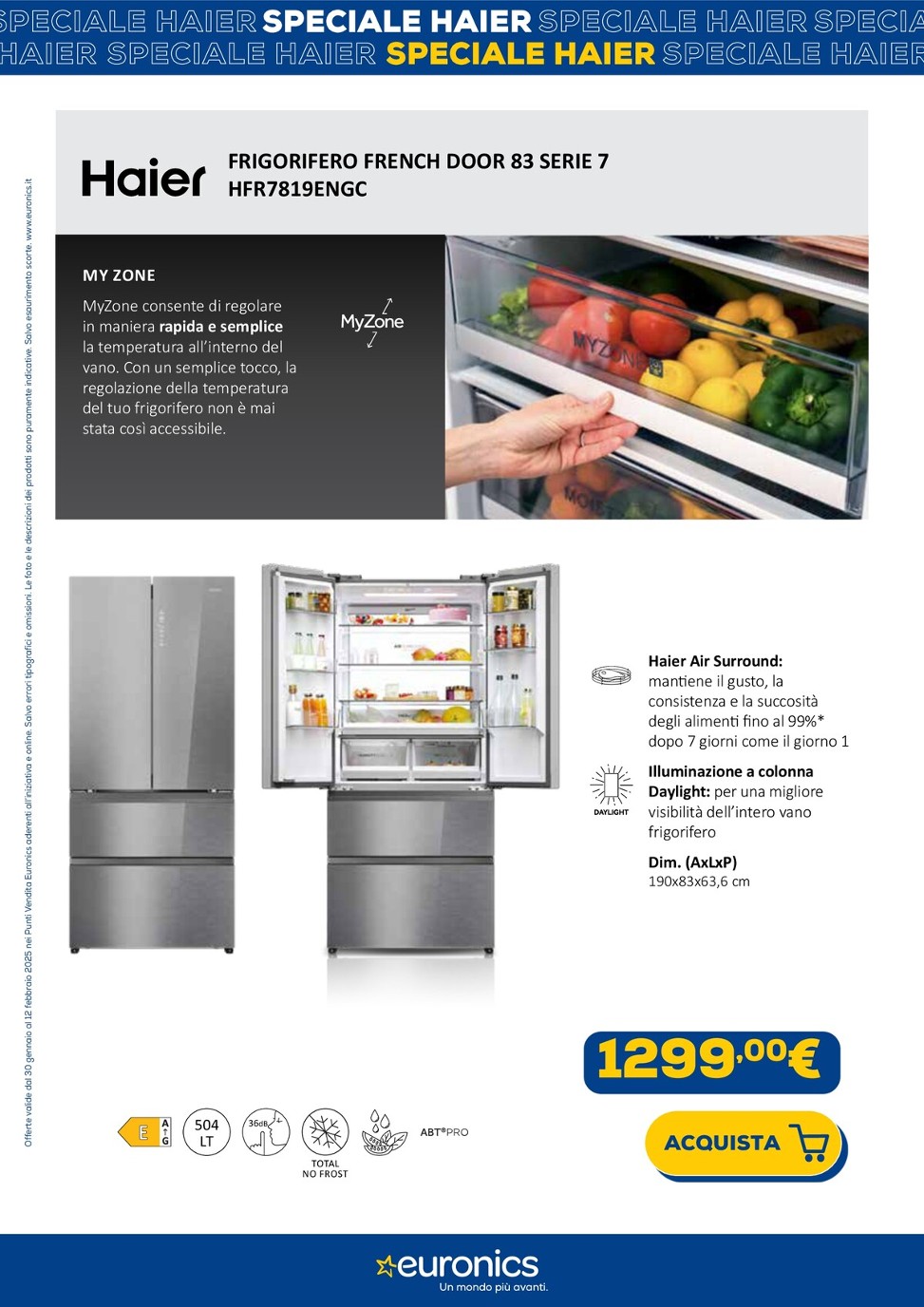 euronics - Volantino Euronics - Speciale Haier valido dal 30/01 al 12/02 - page: 3