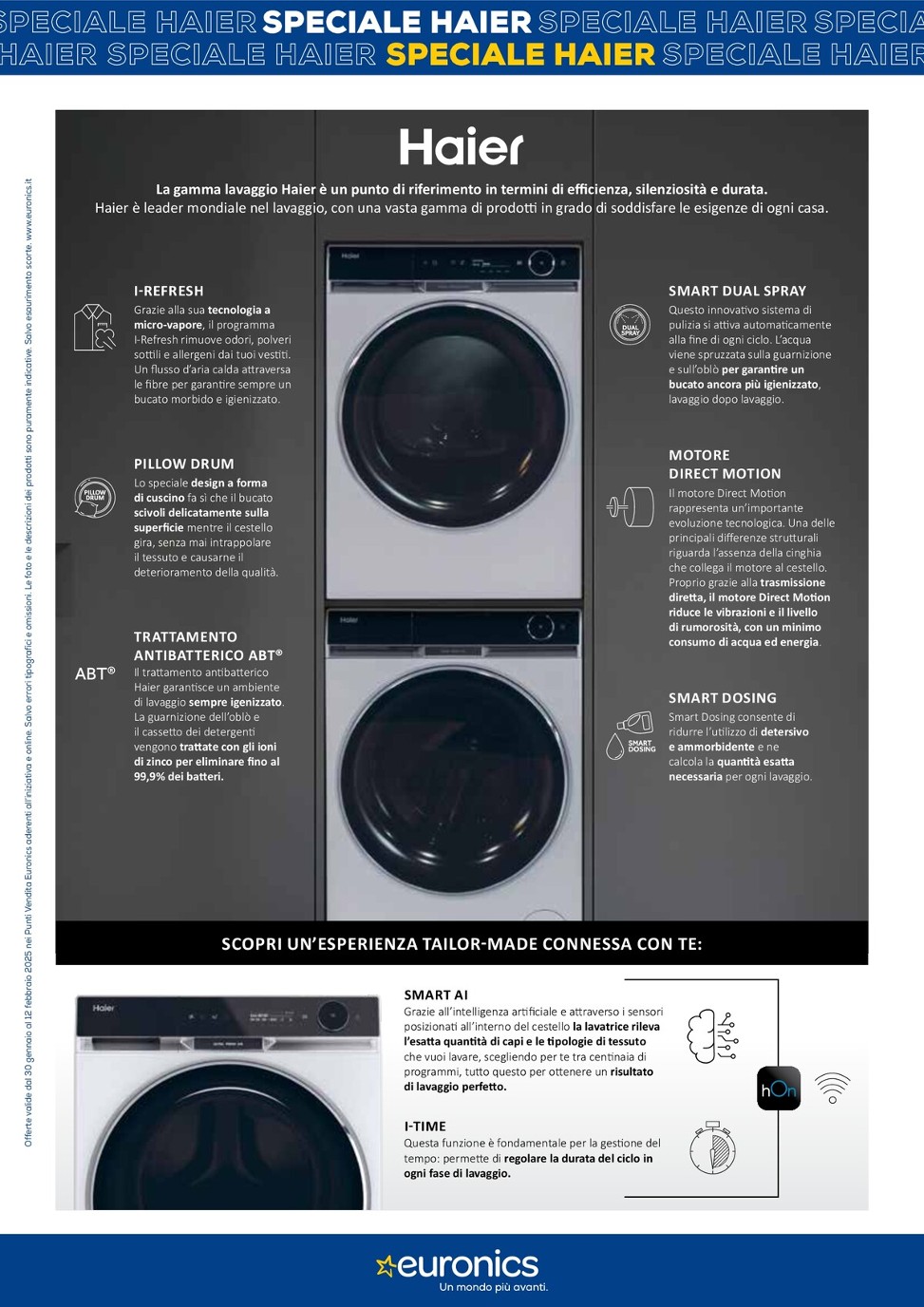 euronics - Volantino Euronics - Speciale Haier valido dal 30/01 al 12/02 - page: 6