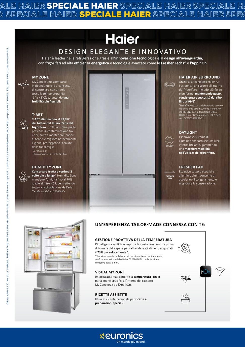 euronics - Volantino Euronics - Speciale Haier valido dal 30/01 al 12/02 - page: 2