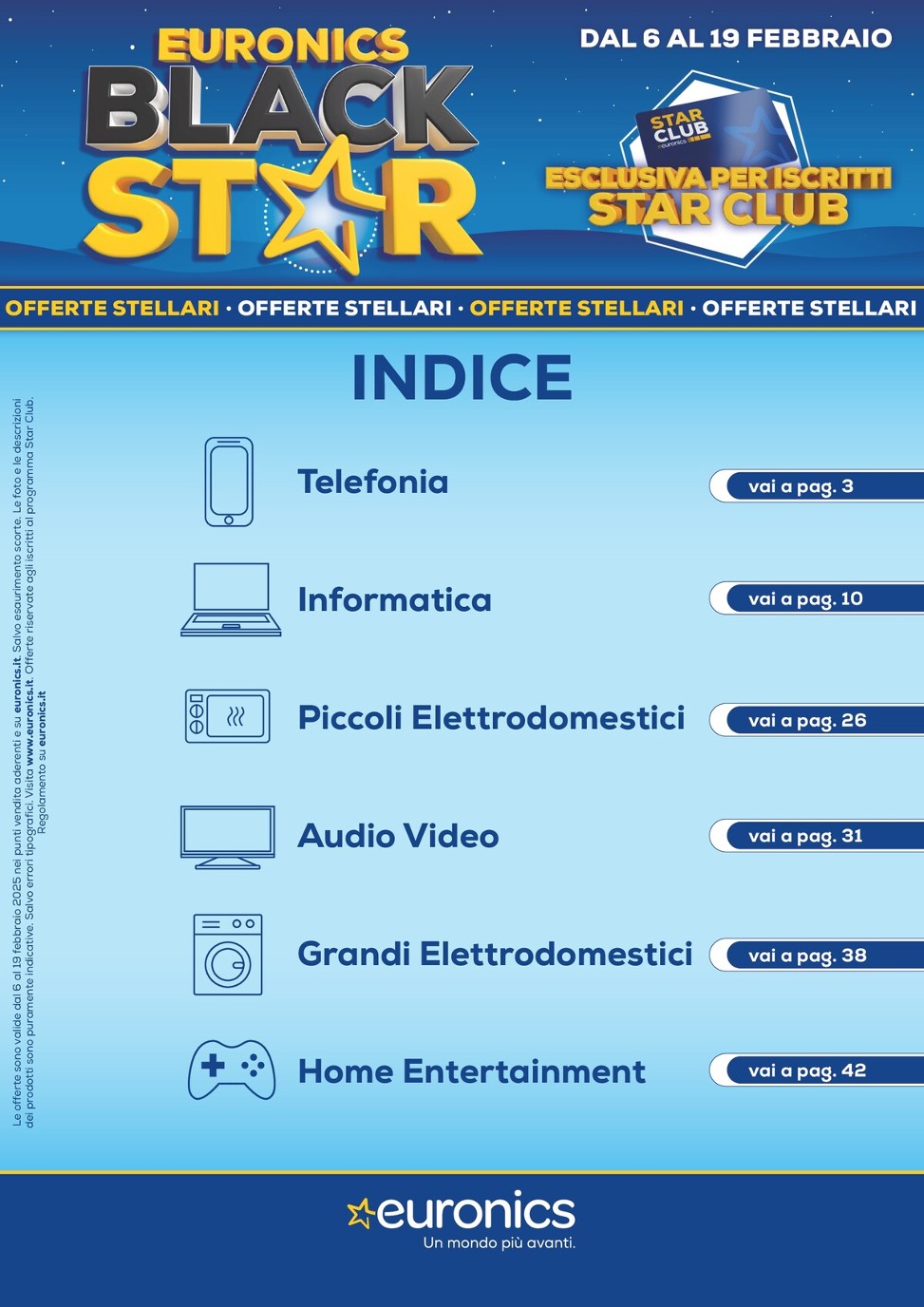 euronics - Volantino Euronics - Black Star valido dal 06/02 al 19/02 - page: 2