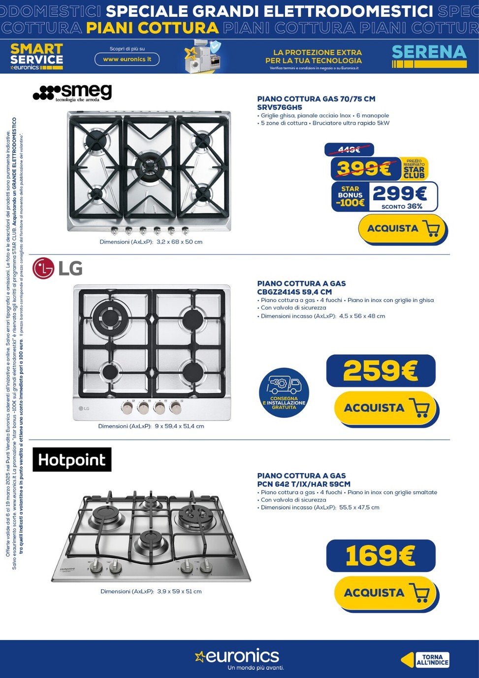 euronics - Volantino Euronics - Speciale Incasso valido dal 06/03 al 19/03 - page: 18