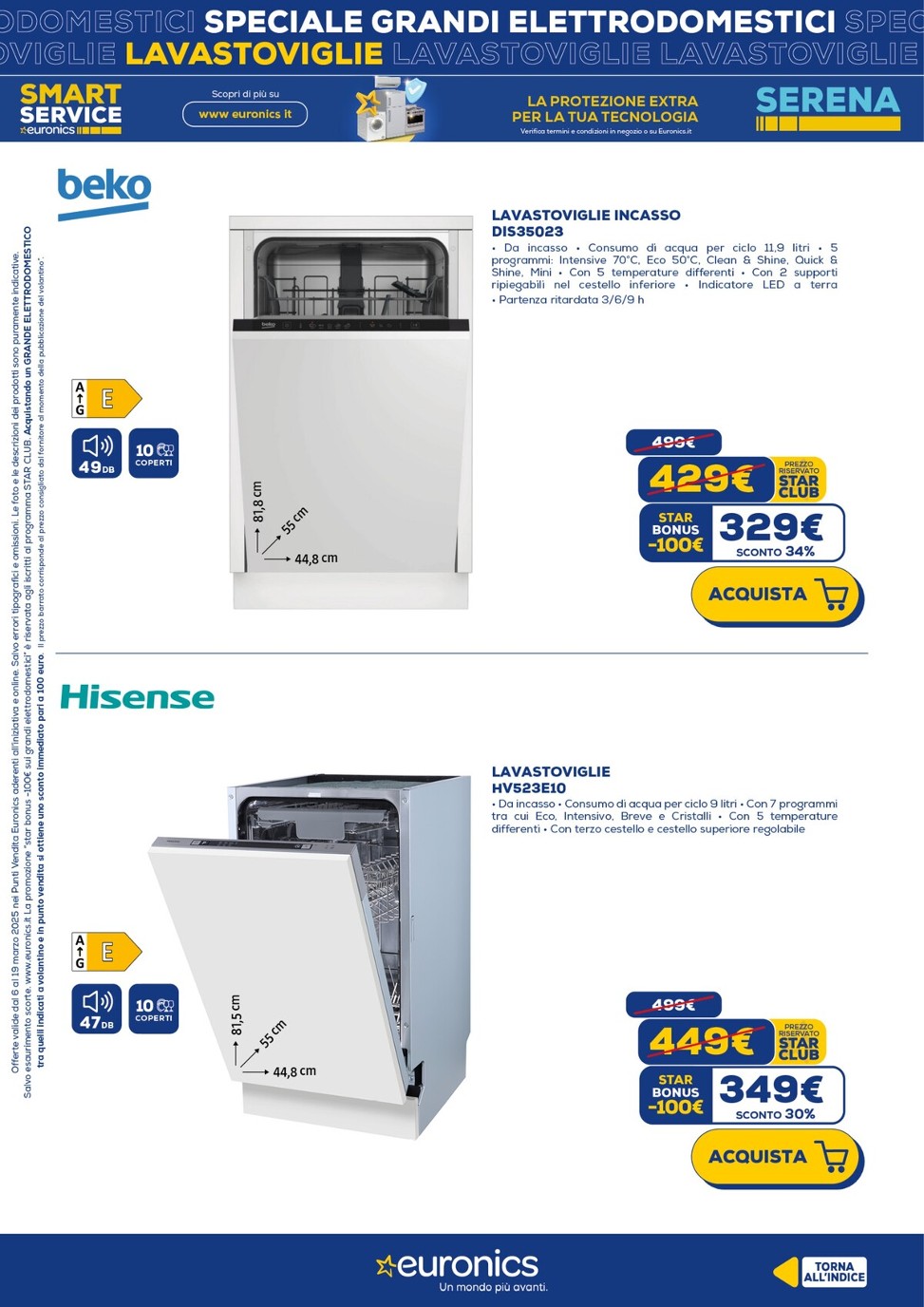 euronics - Volantino Euronics - Speciale Incasso valido dal 06/03 al 19/03 - page: 9