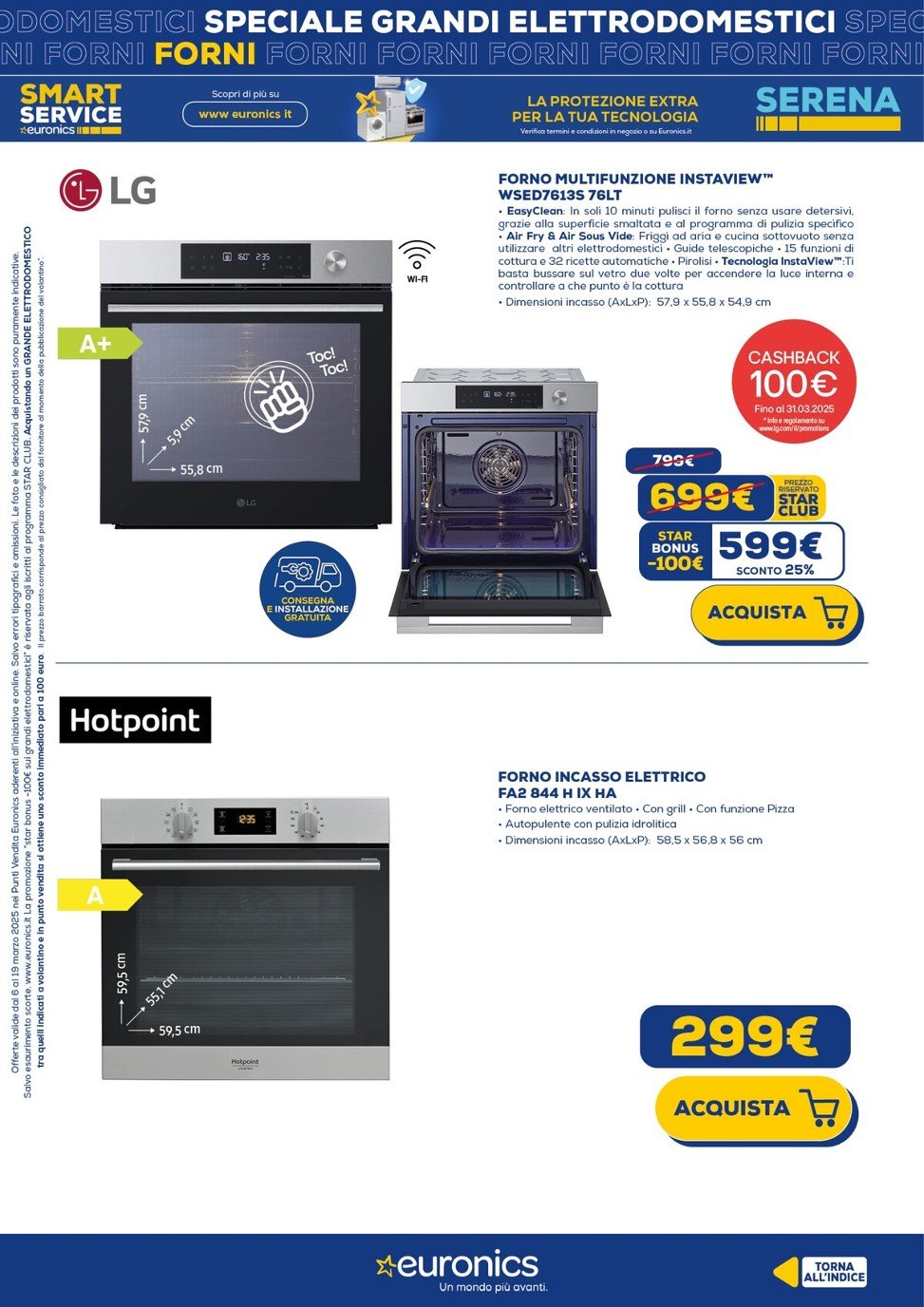 euronics - Volantino Euronics - Speciale Incasso valido dal 06/03 al 19/03 - page: 12