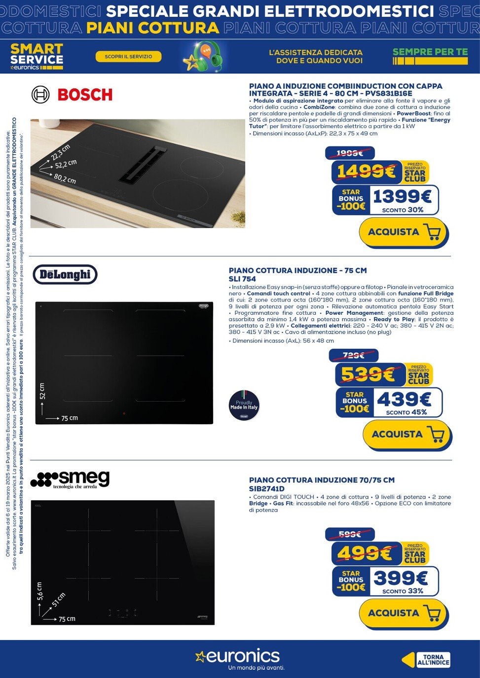 euronics - Volantino Euronics - Speciale Incasso valido dal 06/03 al 19/03 - page: 17