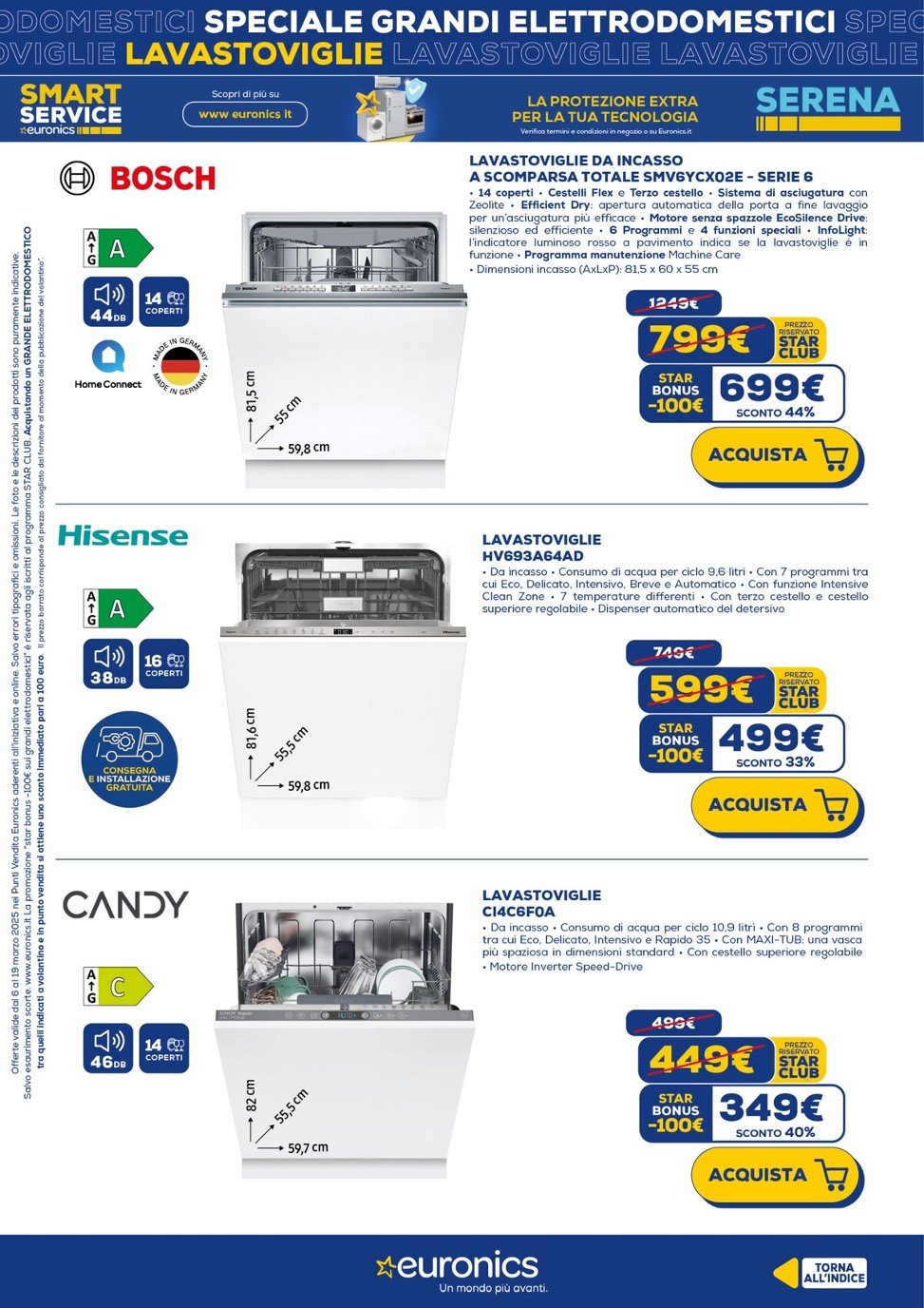 euronics - Volantino Euronics - Speciale Incasso valido dal 06/03 al 19/03 - page: 5