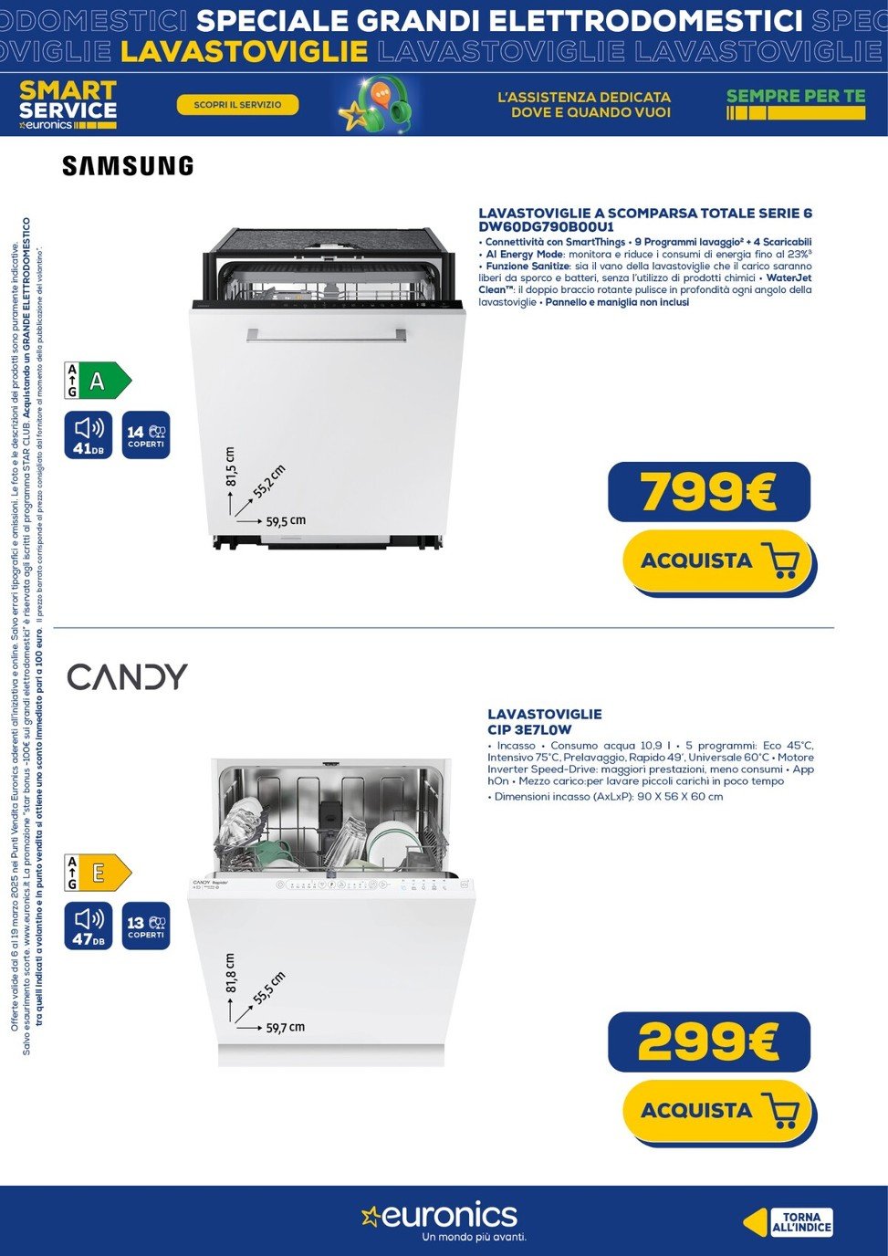 euronics - Volantino Euronics - Speciale Incasso valido dal 06/03 al 19/03 - page: 8