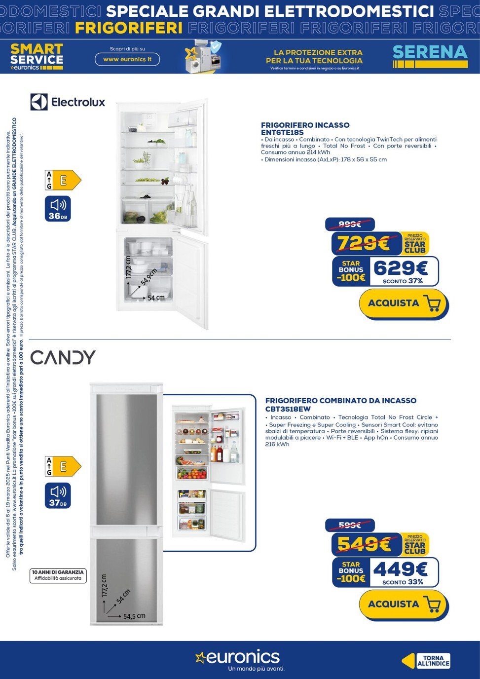 euronics - Volantino Euronics - Speciale Incasso valido dal 06/03 al 19/03 - page: 20