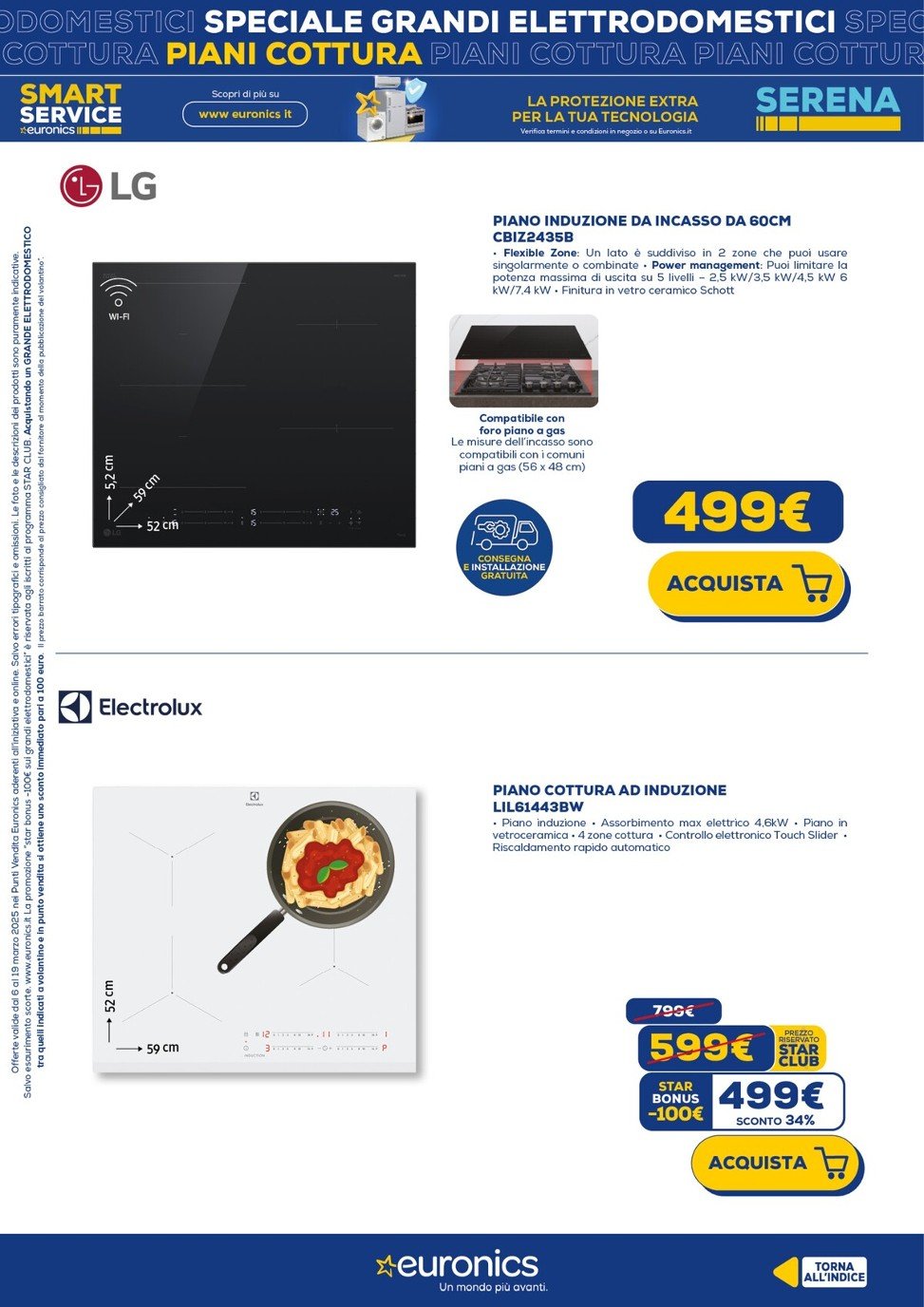 euronics - Volantino Euronics - Speciale Incasso valido dal 06/03 al 19/03 - page: 16