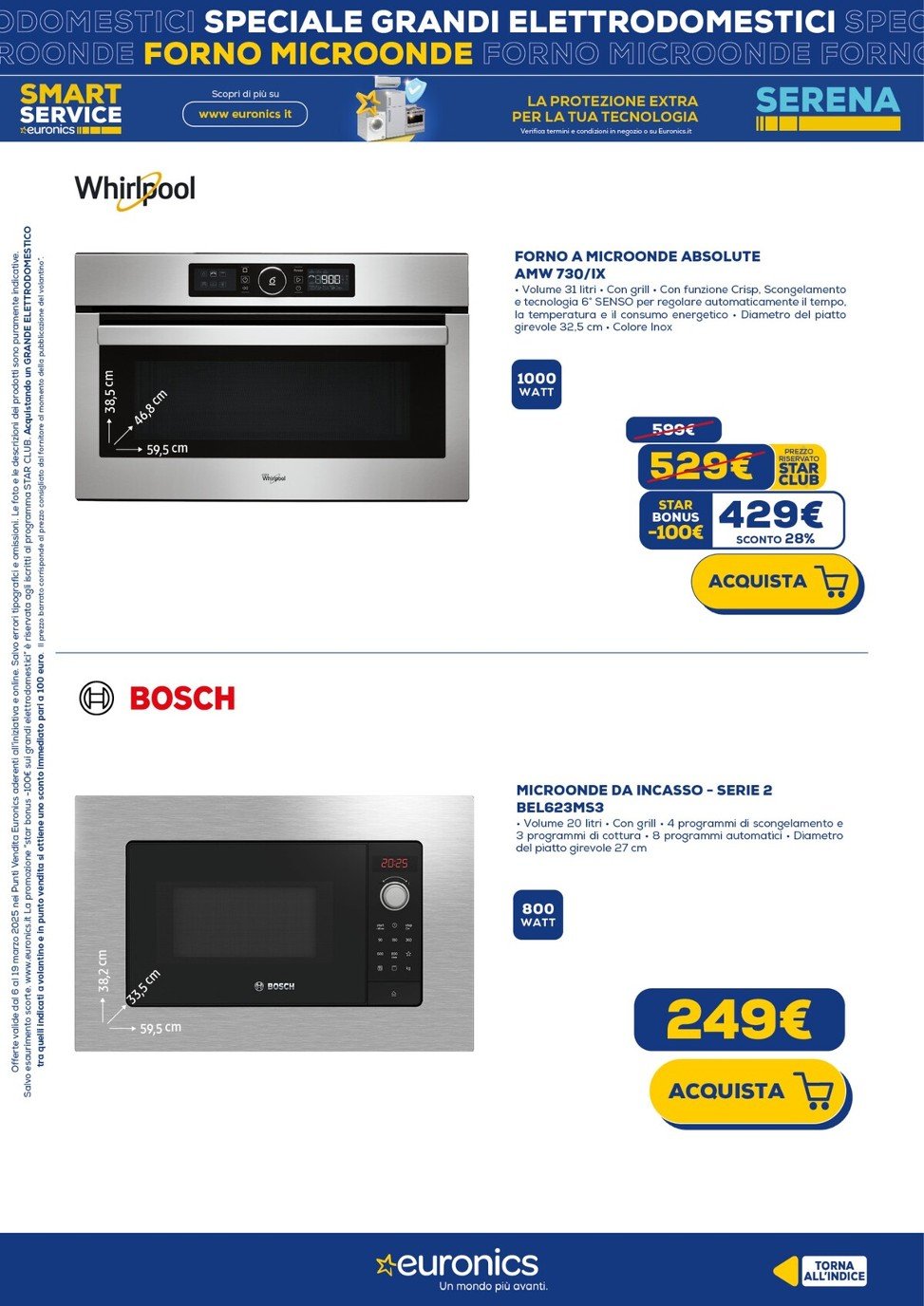 euronics - Volantino Euronics - Speciale Incasso valido dal 06/03 al 19/03 - page: 14