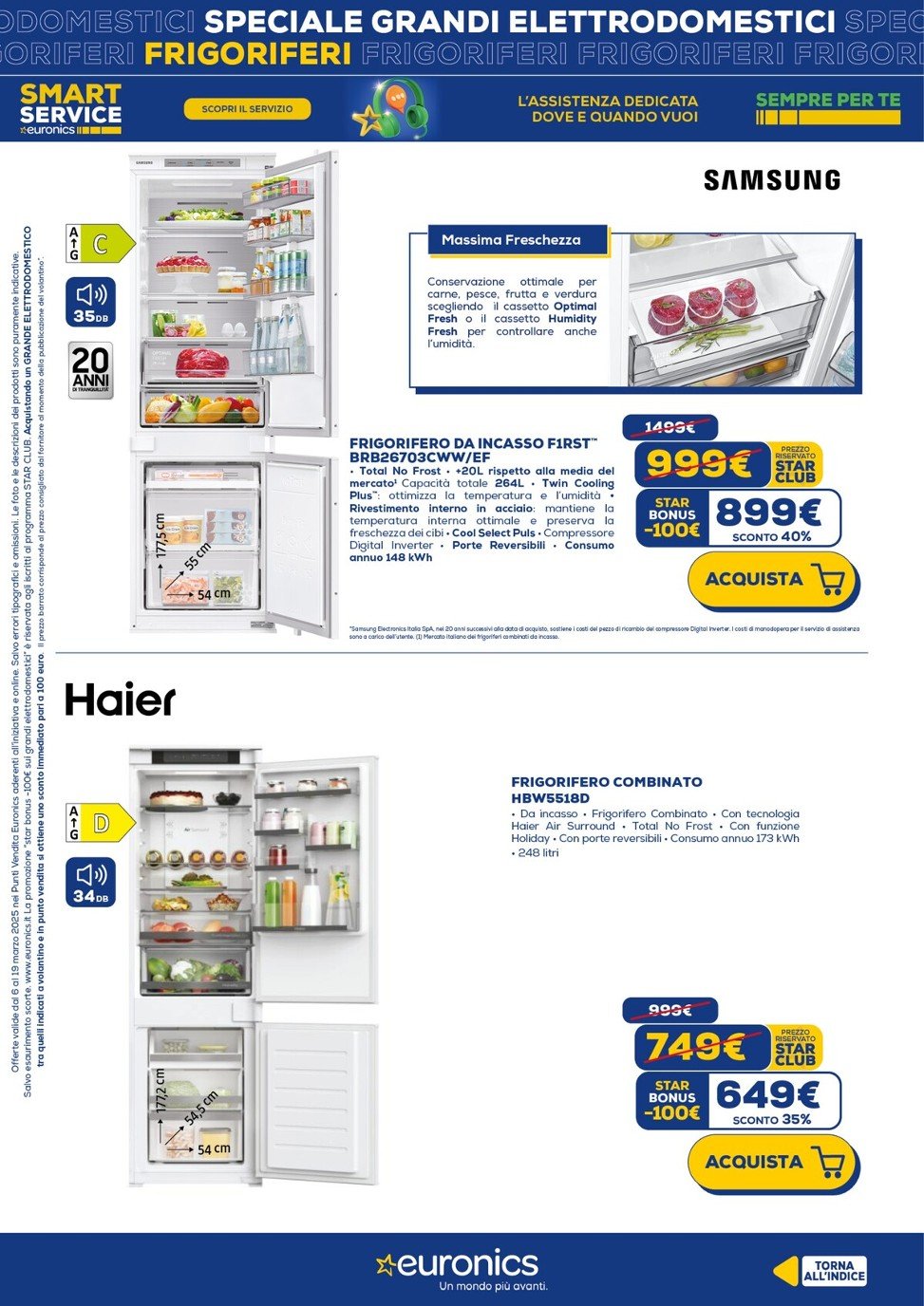 euronics - Volantino Euronics - Speciale Incasso valido dal 06/03 al 19/03 - page: 19