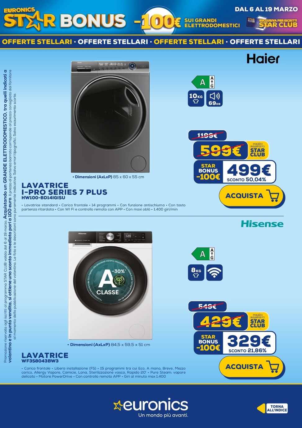 euronics - Volantino Euronics valido dal 06/03 al 19/03 - page: 4