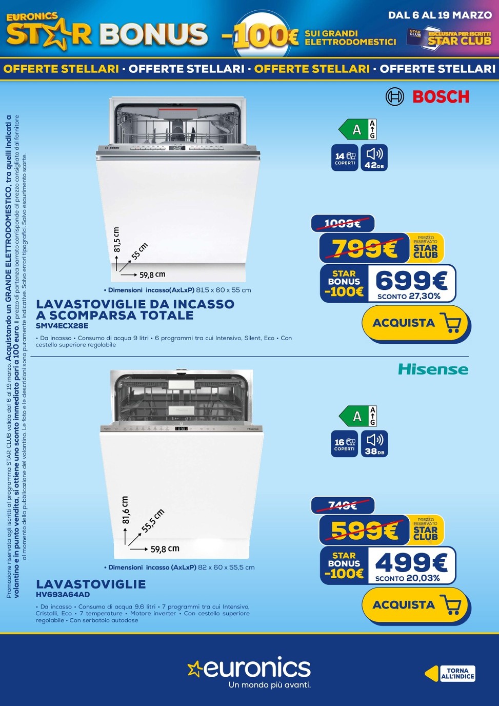 euronics - Volantino Euronics valido dal 06/03 al 19/03 - page: 7