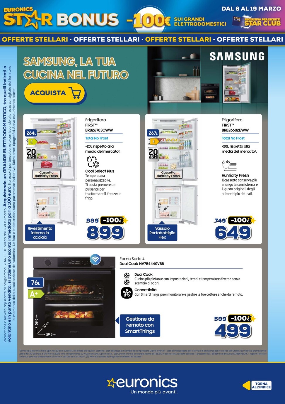 euronics - Volantino Euronics valido dal 06/03 al 19/03 - page: 10