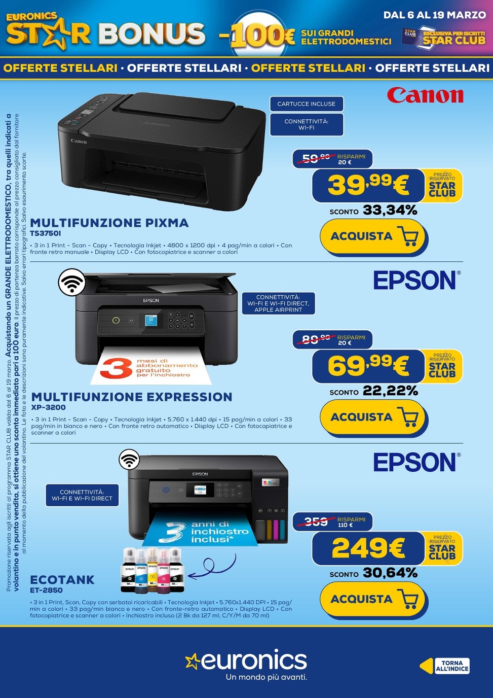 euronics - Volantino Euronics valido dal 06/03 al 19/03 - page: 33