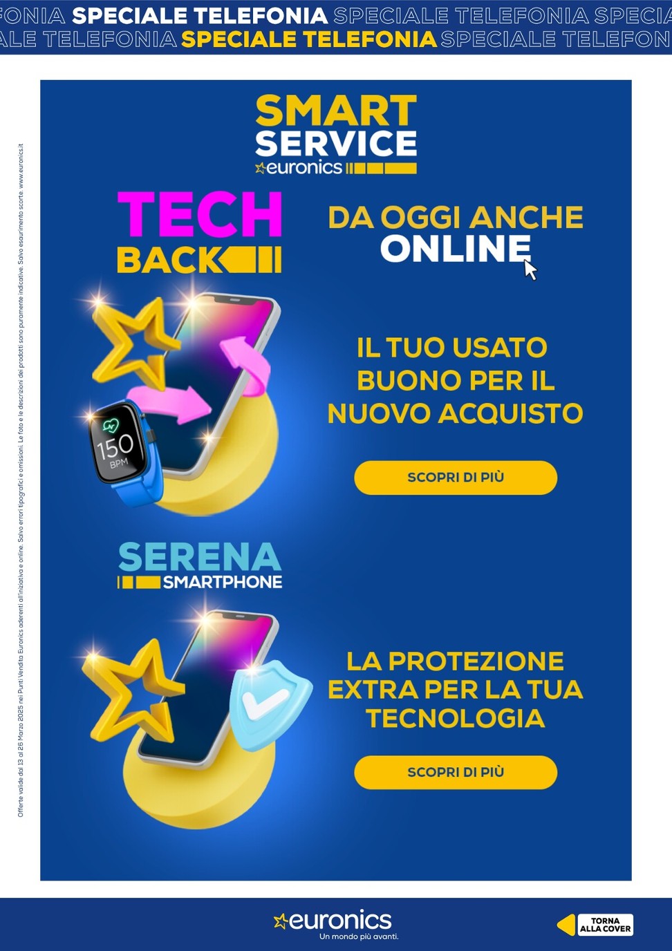 euronics - Volantino Euronics - Speciale Telefonia valido dal 13/03 al 26/03 - page: 11