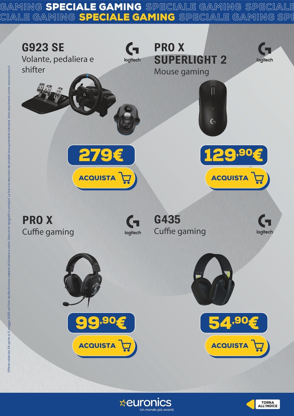 euronics - Volantino Euronics - Speciale Comicon valido dal 24/04 al 05/05 - page: 8