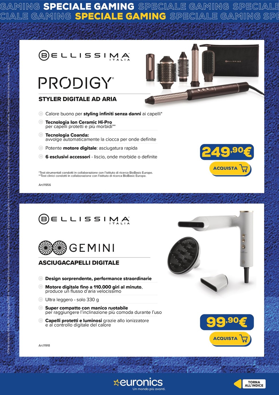euronics - Volantino Euronics - Speciale Comicon valido dal 24/04 al 05/05 - page: 21