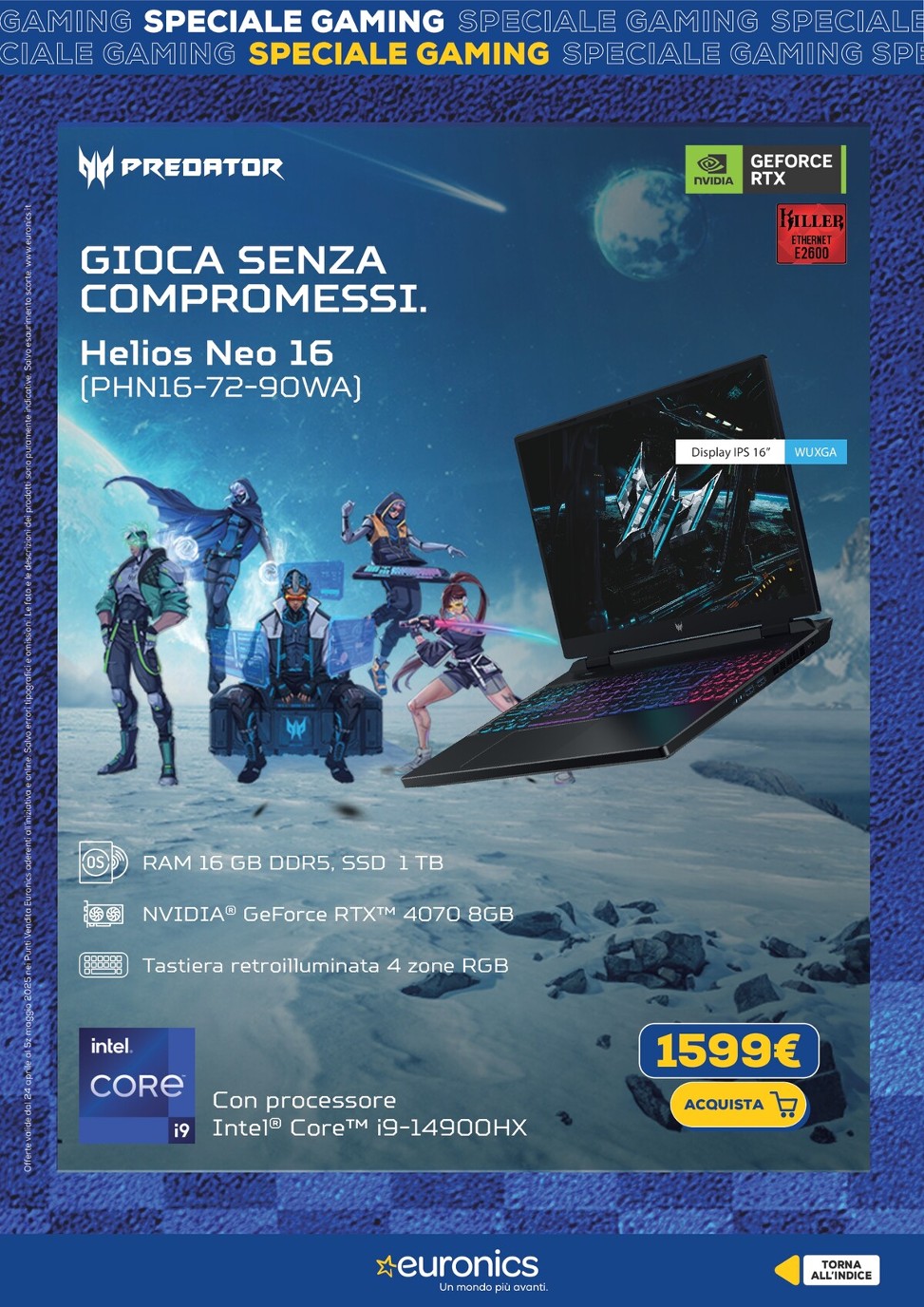 euronics - Volantino Euronics - Speciale Comicon valido dal 24/04 al 05/05 - page: 5