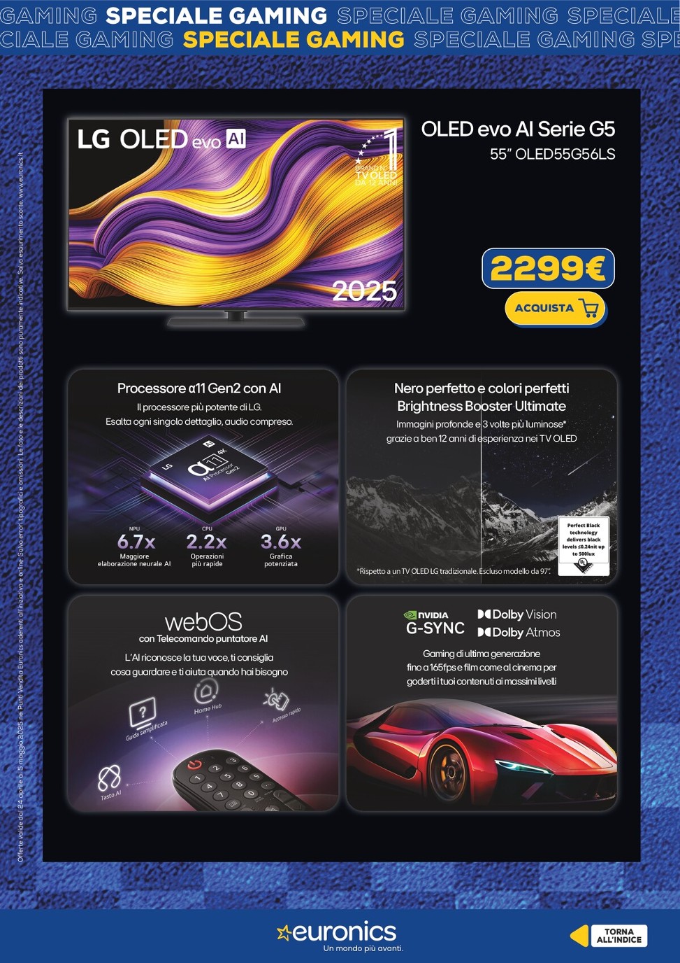 euronics - Volantino Euronics - Speciale Comicon valido dal 24/04 al 05/05 - page: 14