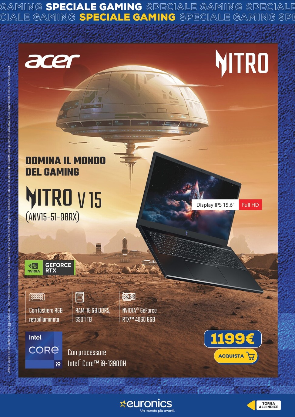 euronics - Volantino Euronics - Speciale Comicon valido dal 24/04 al 05/05 - page: 6