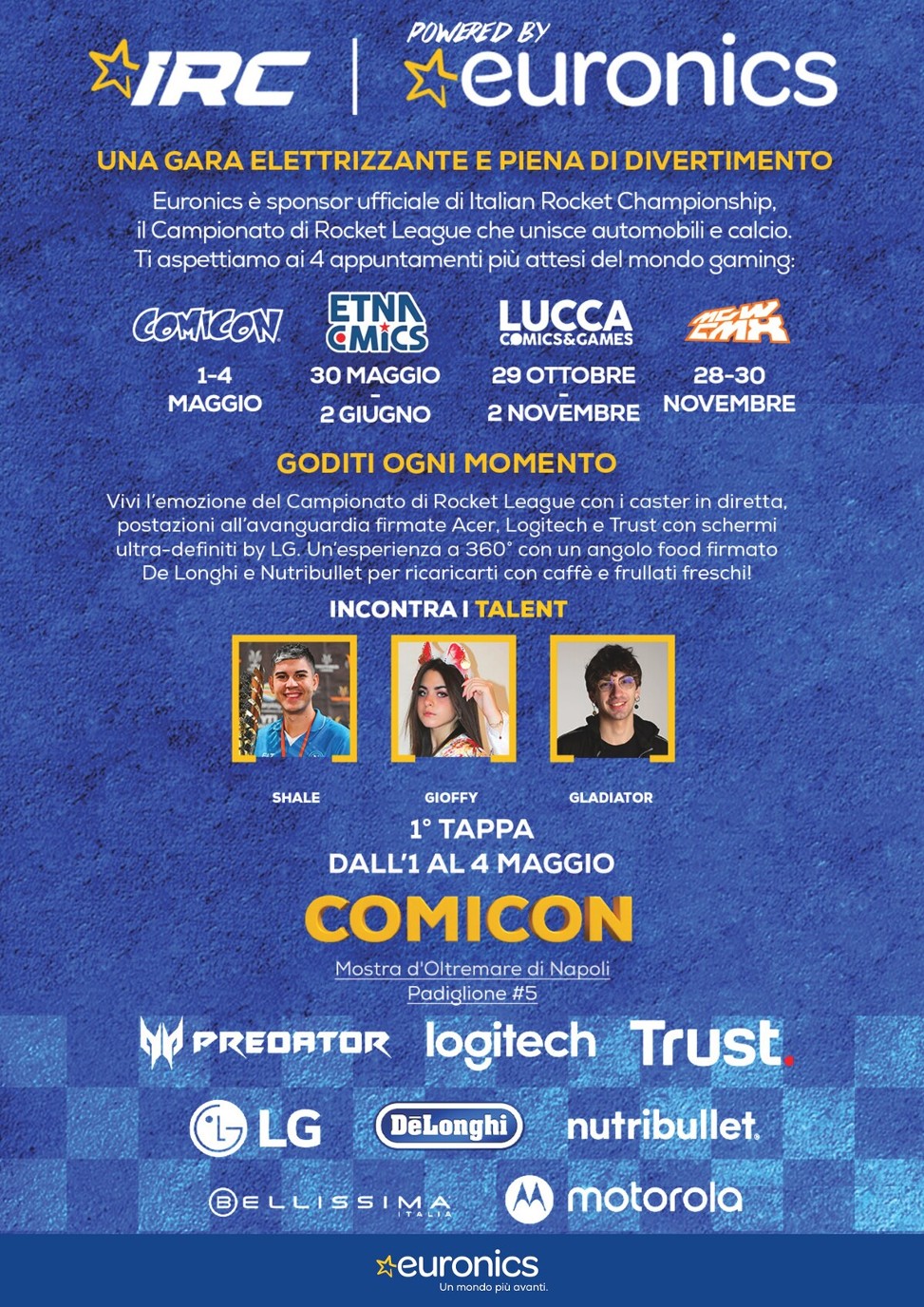 euronics - Volantino Euronics - Speciale Comicon valido dal 24/04 al 05/05 - page: 2