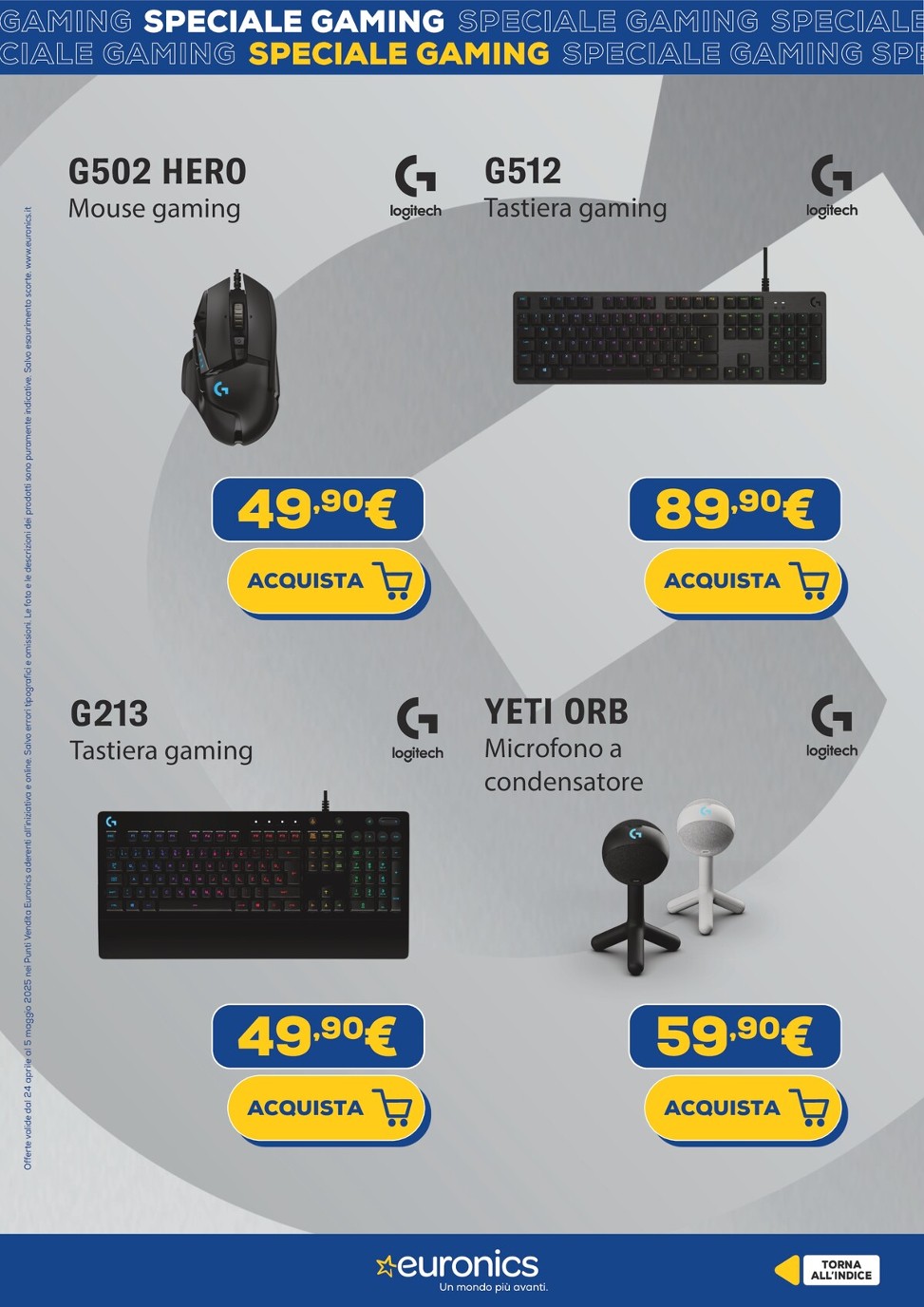 euronics - Volantino Euronics - Speciale Comicon valido dal 24/04 al 05/05 - page: 9