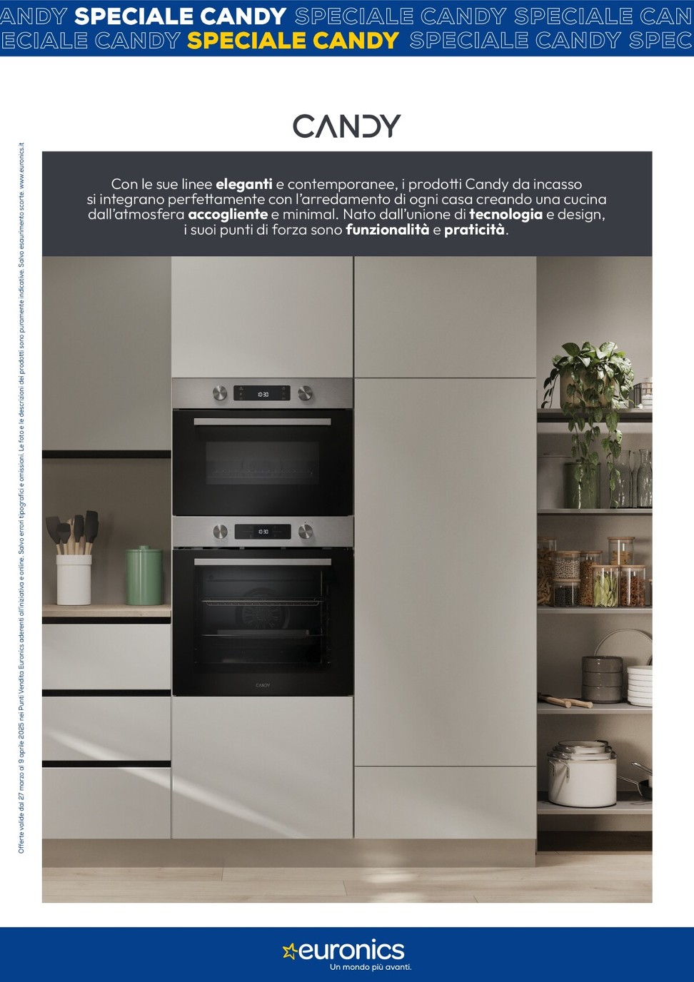 euronics - Volantino Euronics - Speciale Candy valido dal 23/04 al 07/05 - page: 6
