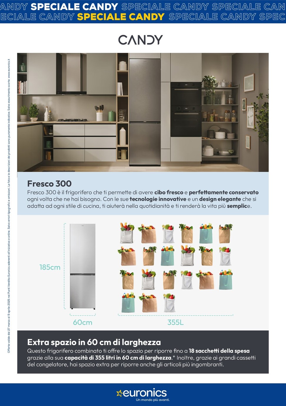 euronics - Volantino Euronics - Speciale Candy valido dal 23/04 al 07/05 - page: 10