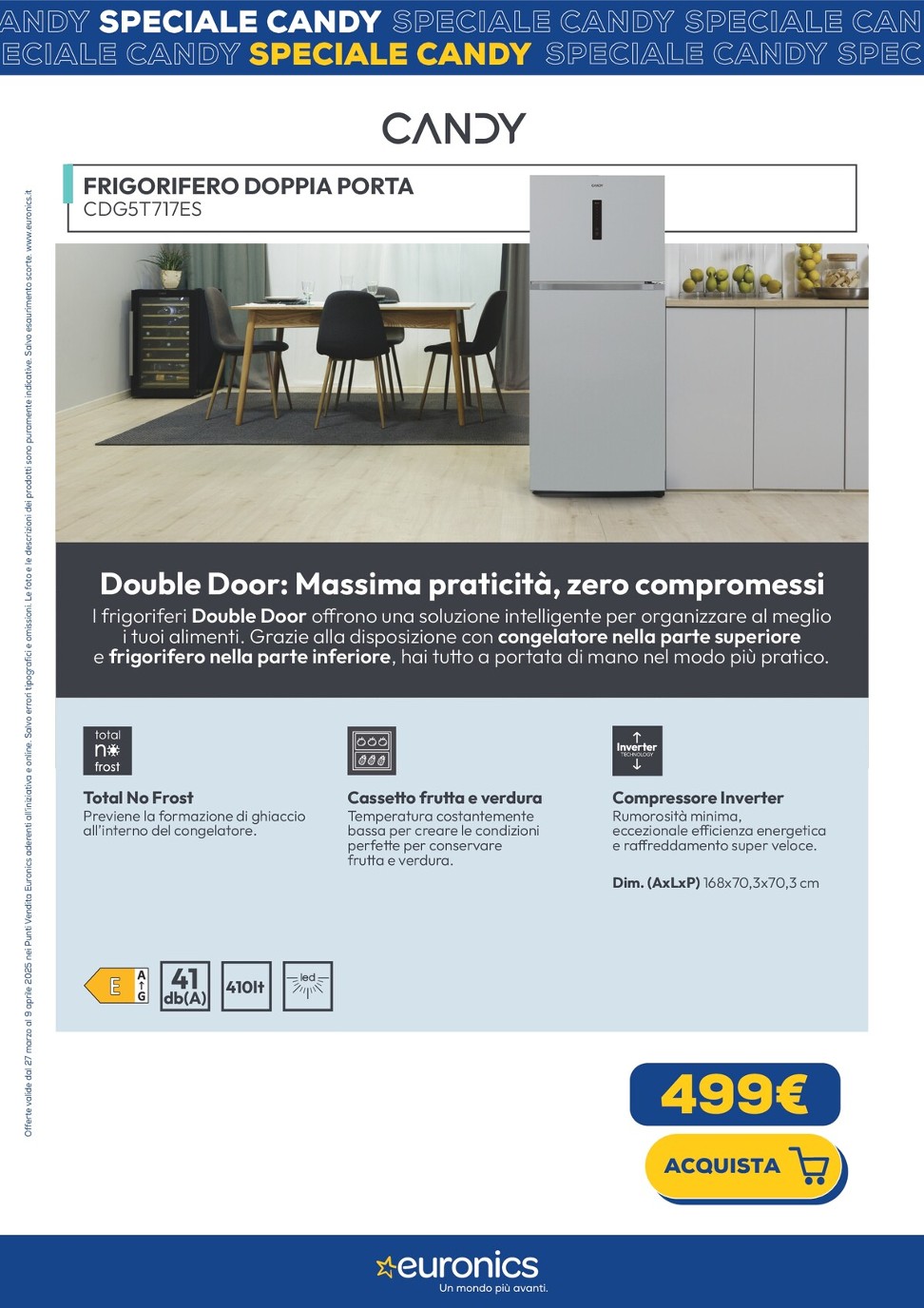 euronics - Volantino Euronics - Speciale Candy valido dal 23/04 al 07/05 - page: 12