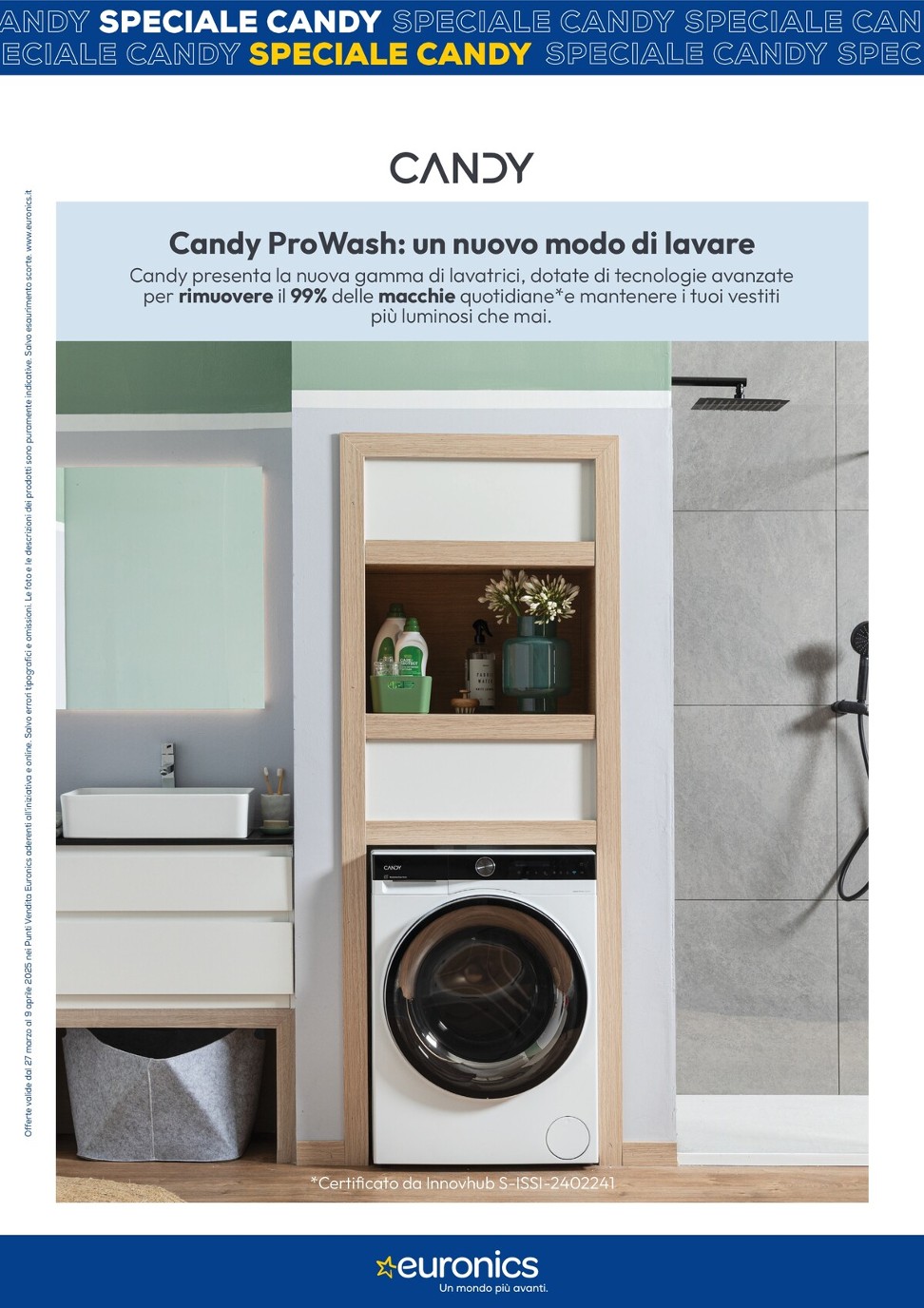 euronics - Volantino Euronics - Speciale Candy valido dal 23/04 al 07/05 - page: 2