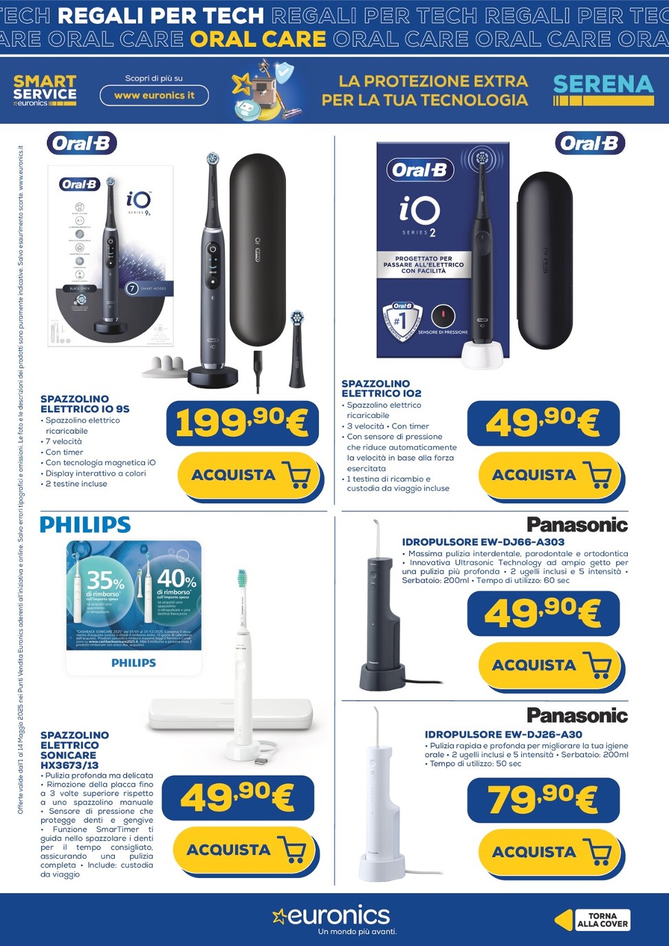 euronics - Volantino Euronics - Regali per tech valido dal 01/05 al 14/05 - page: 28