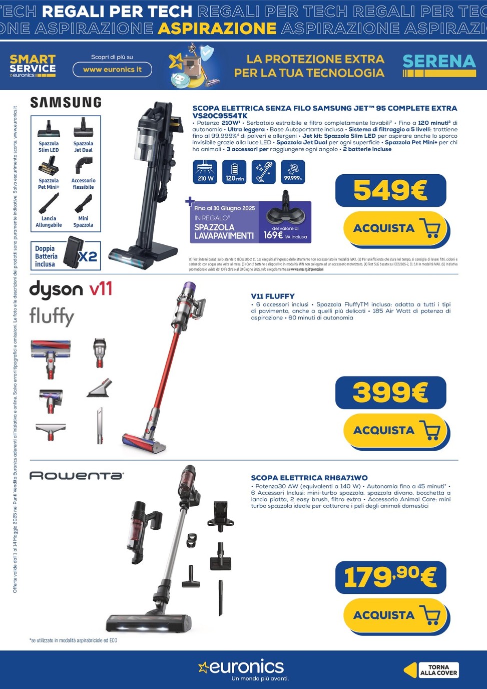 euronics - Volantino Euronics - Regali per tech valido dal 01/05 al 14/05 - page: 33