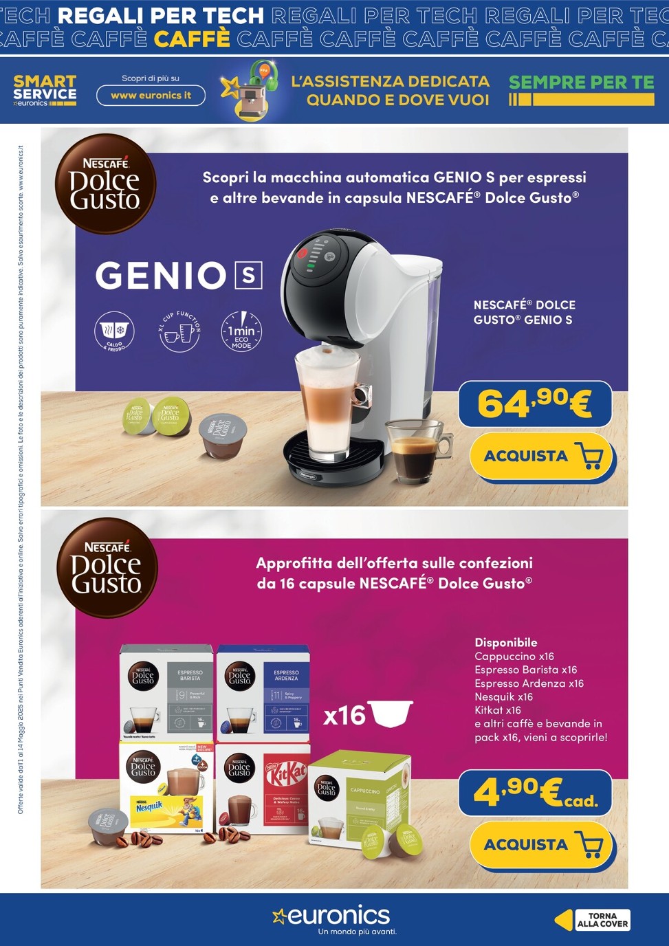 euronics - Volantino Euronics - Regali per tech valido dal 01/05 al 14/05 - page: 20