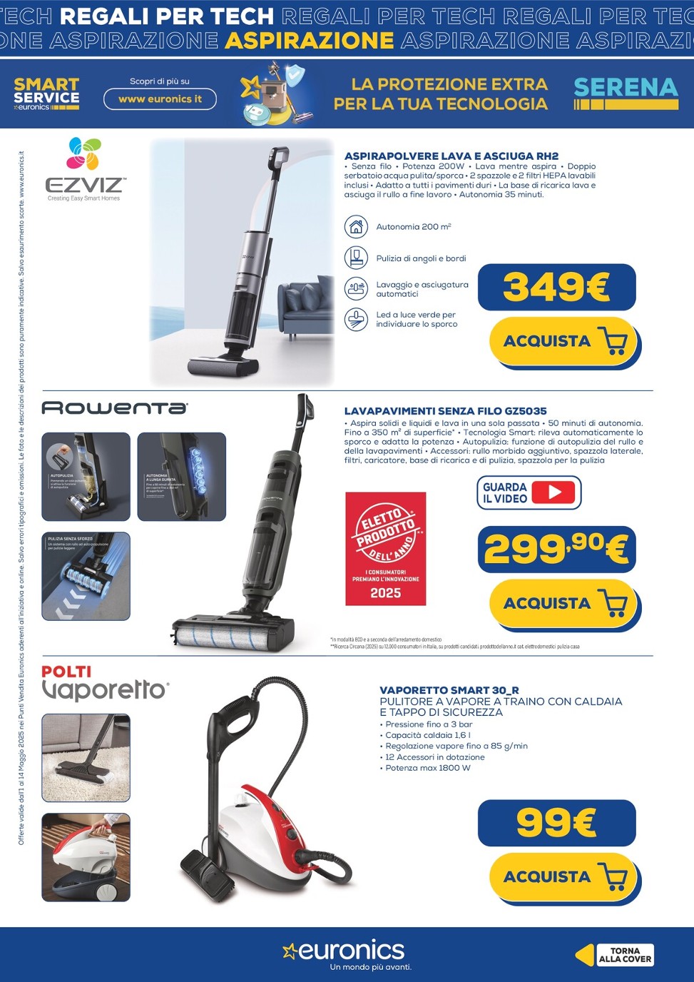 euronics - Volantino Euronics - Regali per tech valido dal 01/05 al 14/05 - page: 32