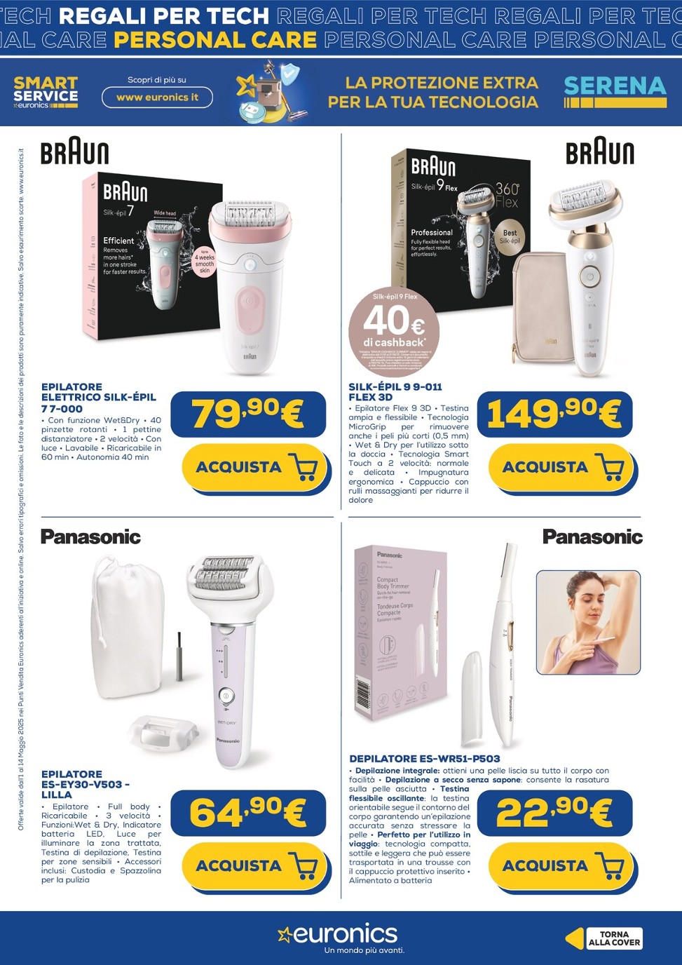 euronics - Volantino Euronics - Regali per tech valido dal 01/05 al 14/05 - page: 27