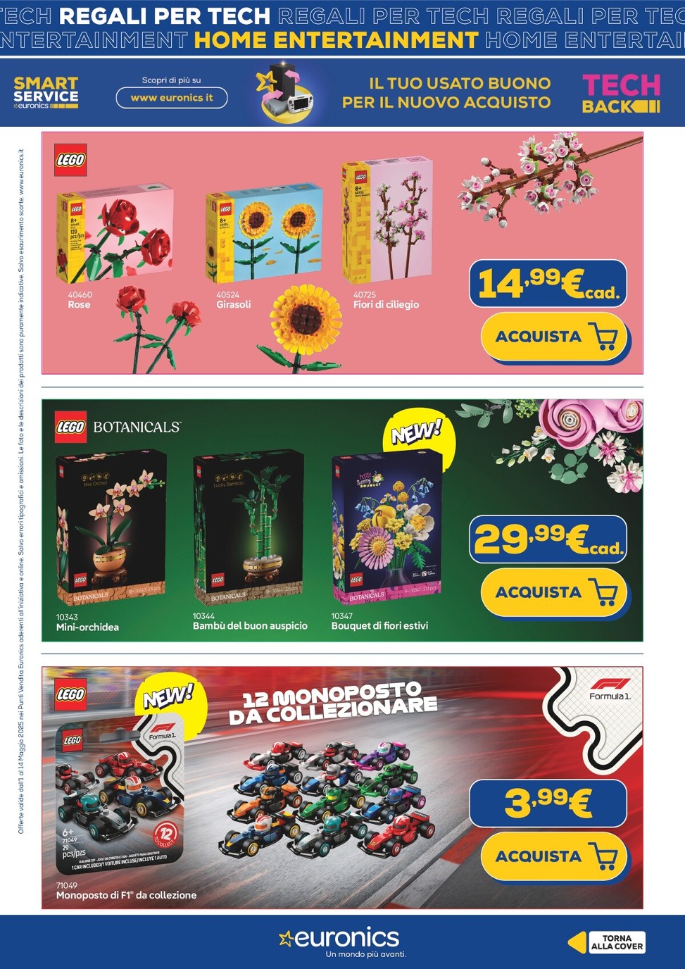 euronics - Volantino Euronics - Regali per tech valido dal 01/05 al 14/05 - page: 5