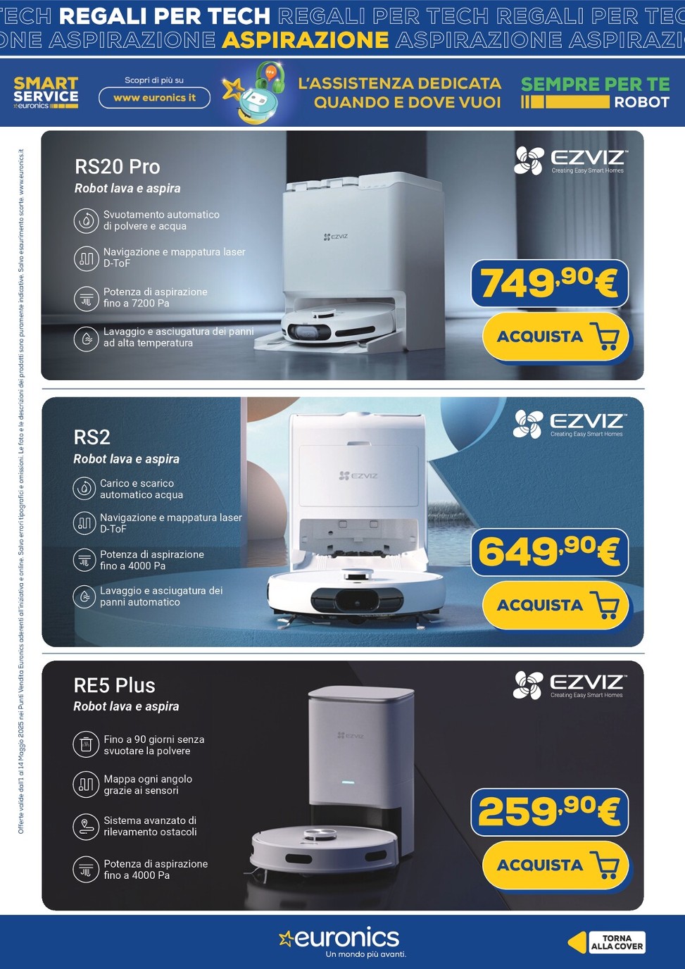 euronics - Volantino Euronics - Regali per tech valido dal 01/05 al 14/05 - page: 31